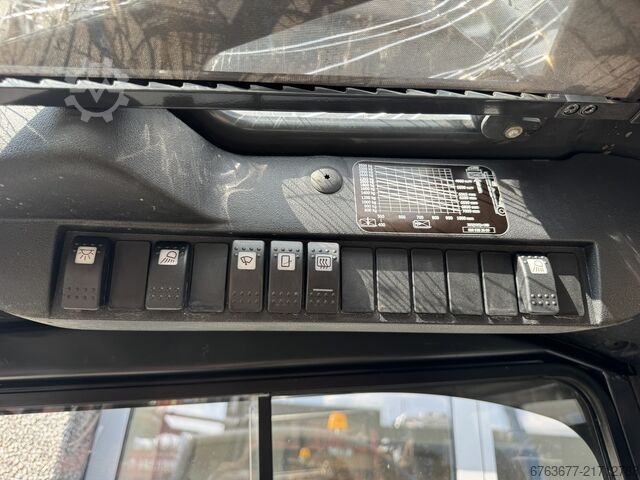 Linde H35D-02 Duplo 370 Freihub / Seitenschieber / Gabelversteller VW Diesel 2018 LINDE H35D-02 Duplo 370 Freelift / Sideshift / Vorkversteller VW Diesel 2018