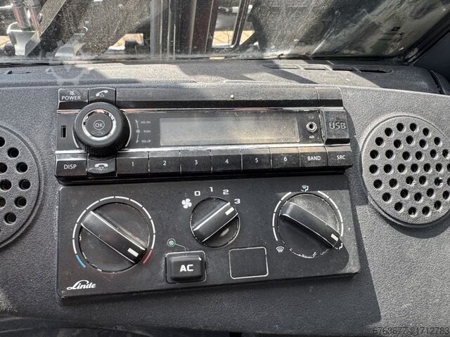 Linde H35D-02 Duplo 370 Freihub / Seitenschieber / Gabelversteller VW Diesel 2018 LINDE H35D-02 Duplo 370 Freelift / Sideshift / Vorkversteller VW Diesel 2018