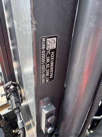 Linde H35D-02 Duplo 370 Freihub / Seitenschieber / Gabelversteller VW Diesel 2018 LINDE H35D-02 Duplo 370 Freelift / Sideshift / Vorkversteller VW Diesel 2018