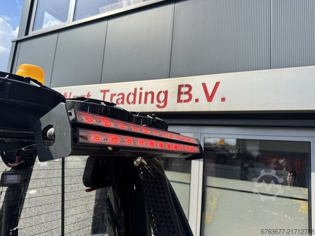 Linde H35D-02 Duplo 370 Freihub / Seitenschieber / Gabelversteller VW Diesel 2018 LINDE H35D-02 Duplo 370 Freelift / Sideshift / Vorkversteller VW Diesel 2018