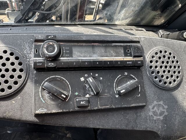 Linde H35D-02 Duplo 370 Freihub / Seitenschieber / Gabelversteller VW Diesel 2018 LINDE H35D-02 Duplo 370 Freelift / Sideshift / Vorkversteller VW Diesel 2018