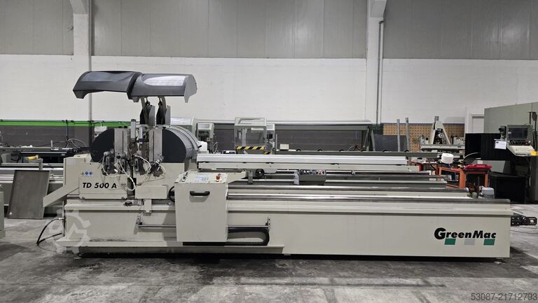 Doppelgehrungssäge GreenMac TD 500 GreenMac TD 500 A