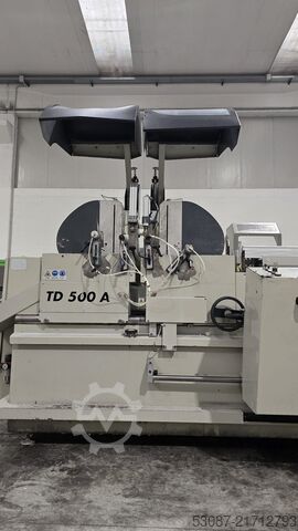Doppelgehrungssäge GreenMac TD 500 GreenMac TD 500 A