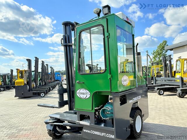 4-way forklift Combilift C3500 / DUPLEX - 4100 / EXTENDABLE FORKS