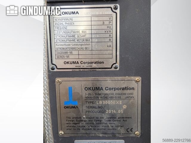 Okuma  LB3000EXII Okuma LB3000EXII