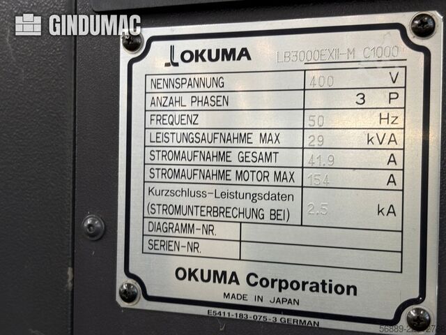 Okuma  LB3000EXII Okuma LB3000EXII
