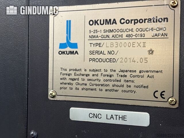 Okuma  LB3000EXII Okuma LB3000EXII