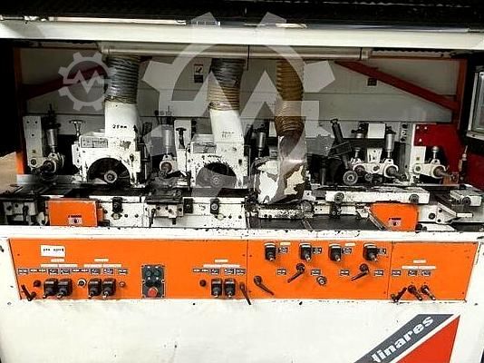 Four-sided planer Weihai Linares Concept DL3006