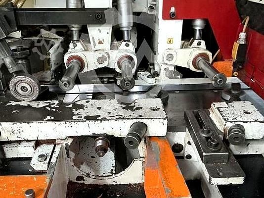 Four-sided planer Weihai Linares Concept DL3006