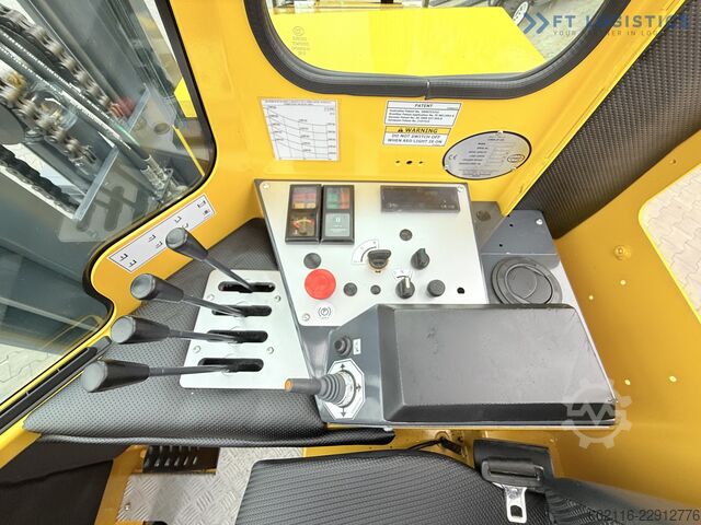 4-way forklift Combilift C4000 GAS DUPLEX 4600 FREE-LIFT CABIN