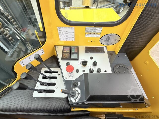 4-way forklift Combilift C4000 GAS DUPLEX 4600 FREE-LIFT CABIN