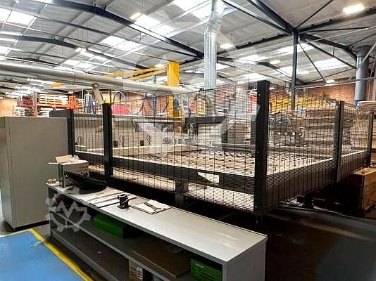 Panel saw Biesse Selco WN2