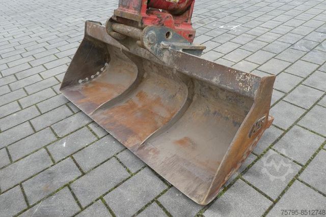 Minibagger WACKER SE 14.504 -Z+Power-tilt