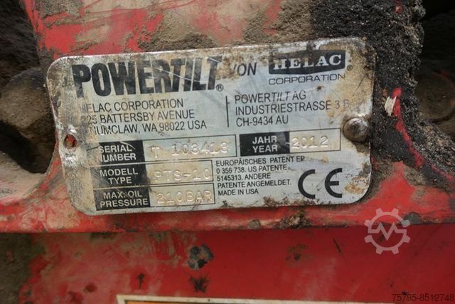 Kettenbagger WACKER SE 14.504 -Z+Power-tilt