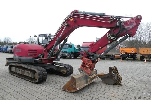 Minibagger WACKER SE 14.504 -Z+Power-tilt