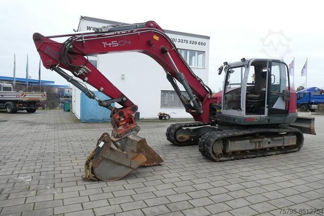 Kettenbagger WACKER SE 14.504 -Z+Power-tilt