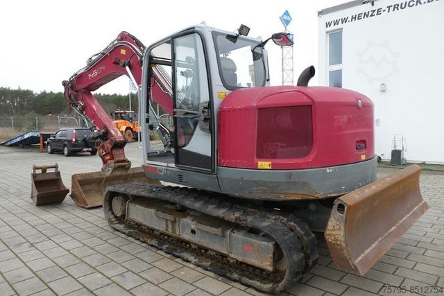 Chain excavator WACKER SE 14.504 -Z+Power-tilt