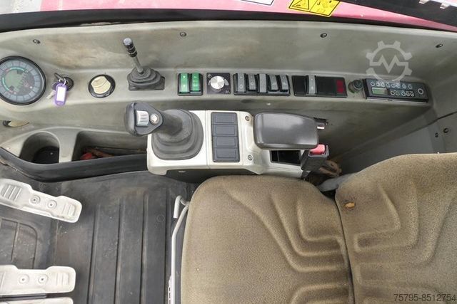 Chain excavator WACKER SE 14.504 -Z+Power-tilt