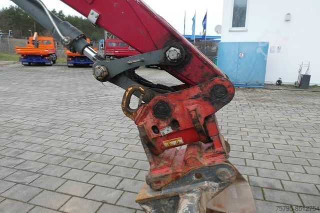 Chain excavator WACKER SE 14.504 -Z+Power-tilt
