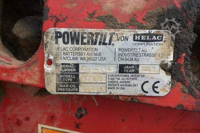 Chain excavator WACKER SE 14.504 -Z+Power-tilt