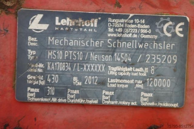 Chain excavator WACKER SE 14.504 -Z+Power-tilt