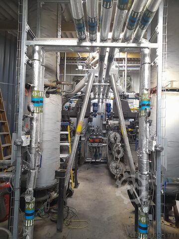 Biomass Gasification boiler Entrade e3 Model T 199kw