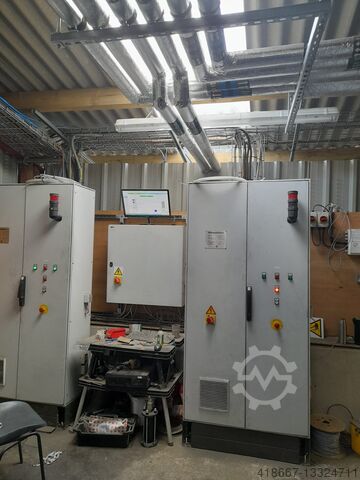 Biomass Gasification boiler Entrade e3 Model T 199kw