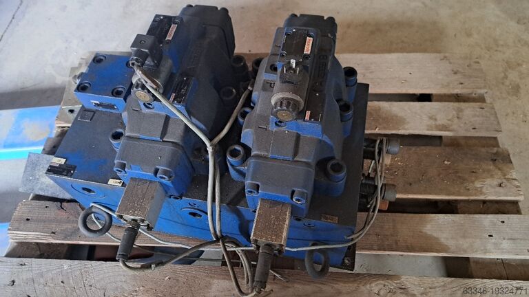 Control system REXROTH Abschaltblock