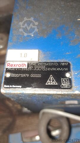 Control system REXROTH Abschaltblock