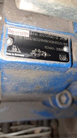 Control system REXROTH Abschaltblock