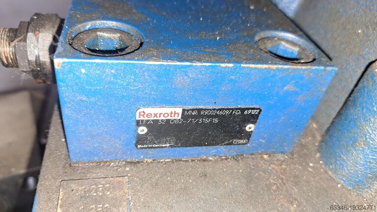 Control system REXROTH Abschaltblock