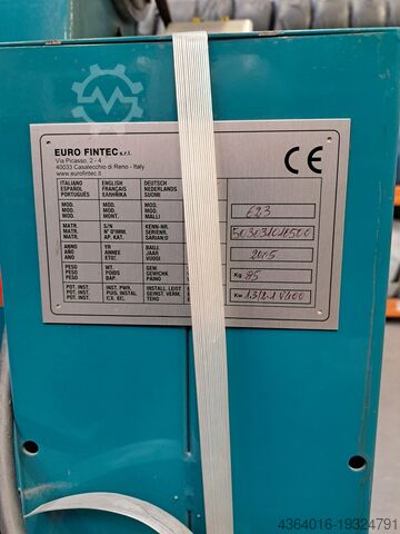 Bandschleifer EURO FINTEC 623