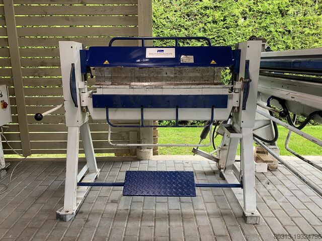 Sheet metal folder Schroder ASK II 1000/2.0