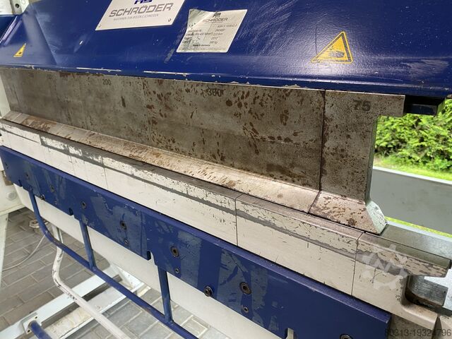 Sheet metal folder Schroder ASK II 1000/2.0