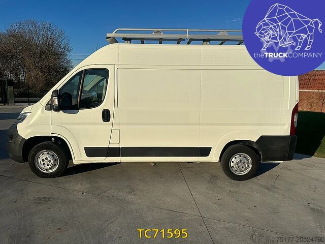 Suitcase Citroen Jumper 130cv