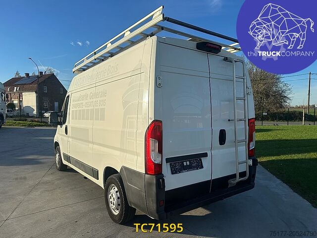 Suitcase Citroen Jumper 130cv