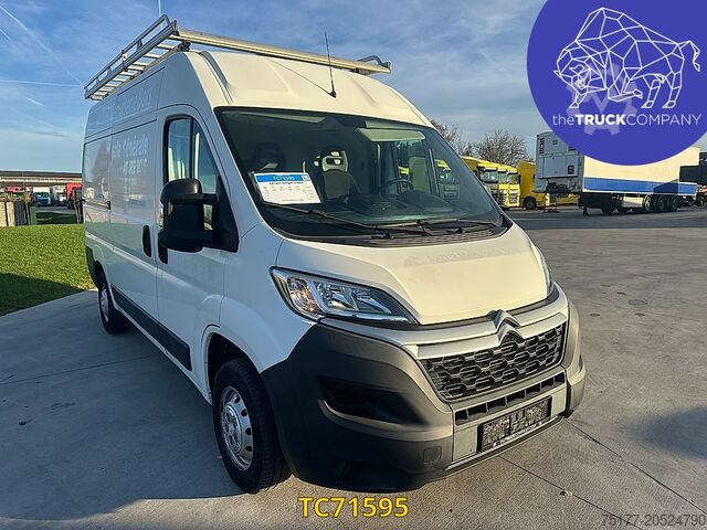 Suitcase Citroen Jumper 130cv