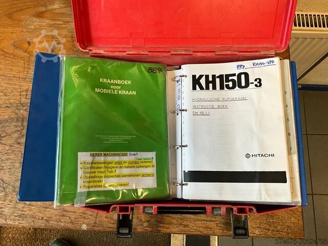 Mobile crane Hitachi KH 150-3