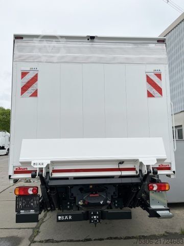 Beverage truck DAF FA XB 290 16t Swing-Board-Aufbau