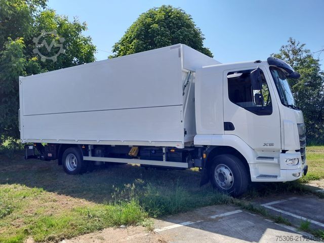 Beverage truck DAF FA XB 290 16t Swing-Board-Aufbau