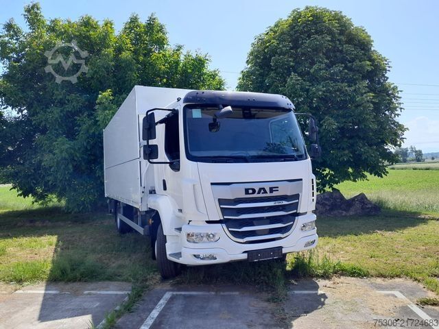 Beverage truck DAF FA XB 290 16t Swing-Board-Aufbau