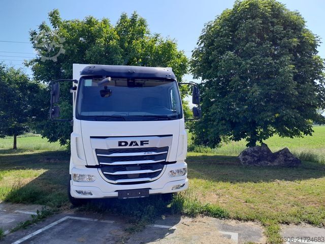 Beverage truck DAF FA XB 290 16t Swing-Board-Aufbau
