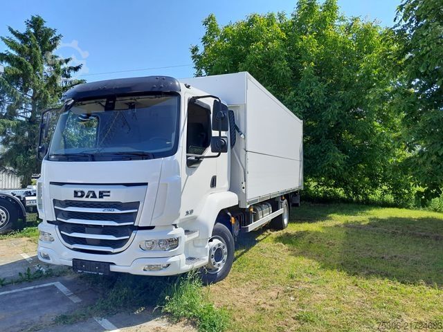 Beverage truck DAF FA XB 290 16t Swing-Board-Aufbau