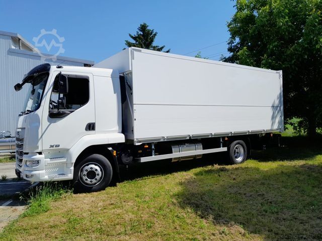 Beverage truck DAF FA XB 290 16t Swing-Board-Aufbau