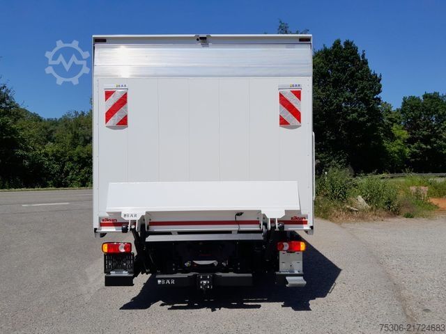 Beverage truck DAF FA XB 290 16t Swing-Board-Aufbau
