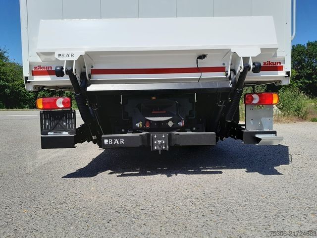 Beverage truck DAF FA XB 290 16t Swing-Board-Aufbau