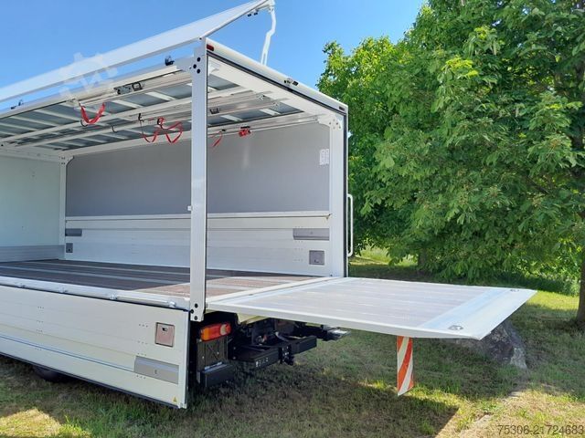 Beverage truck DAF FA XB 290 16t Swing-Board-Aufbau