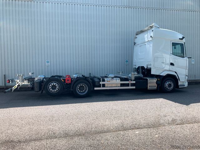 Swap body truck DAF FAN XG 480  Maxiwechsler 1020-1320