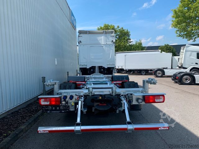 Swap body truck DAF FAN XG 480  Maxiwechsler 1020-1320
