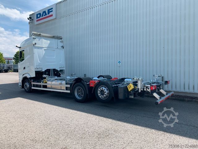 Swap body truck DAF FAN XG 480  Maxiwechsler 1020-1320